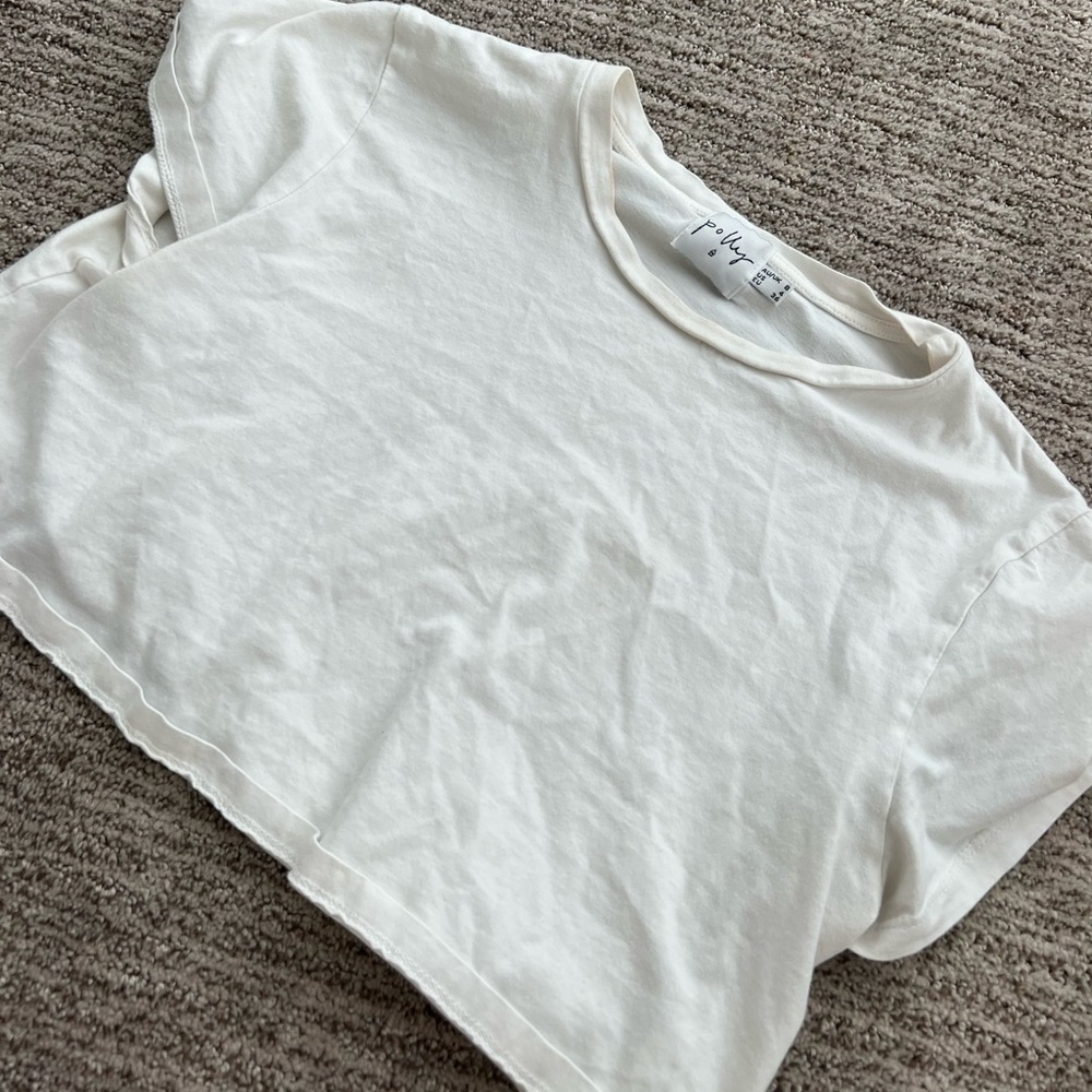 White princess polly top